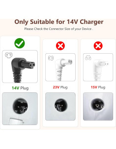 Cargador Black and Decker 14V para Aspiradora de Mano 2