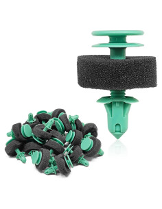 20 Clips de Retención de Panel de Puerta Dunviku 25707329