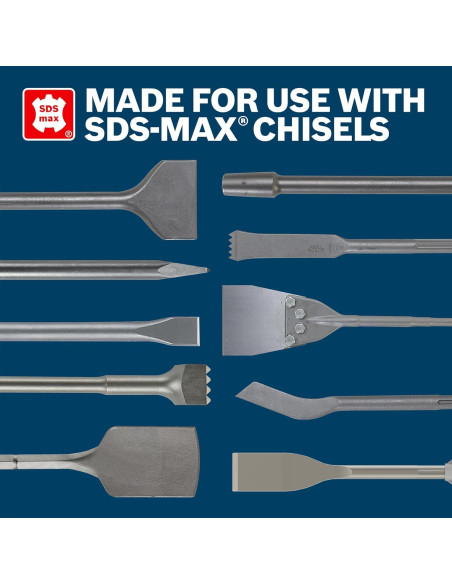 Martillo Demoledor Bosch GSH18V-5L212 18V SDS-max 8.5J