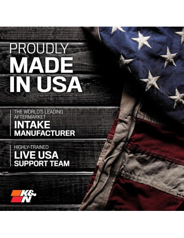 Sistema de Admisión de Aire Frío K&N 57-1511-2 para Dodge/Ram