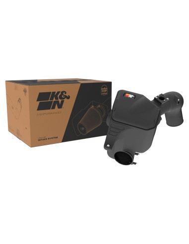 Sistema de Admisión de Aire Frío K&N 63-1592 para RAM 2500 2013-2018