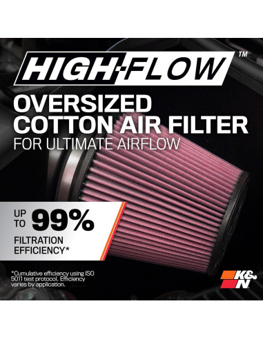 Sistema de Admisión de Aire Frío K&N 63-1592 para RAM 2500 2013-2018