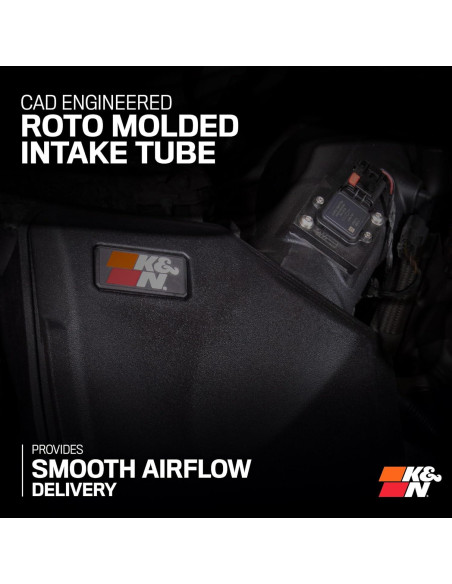 Sistema de Admisión de Aire Frío K&N 63-1592 para RAM 2500 2013-2018