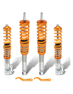 Coilovers Ajustables maXpeedingrods para VW Golf MK2/MK3