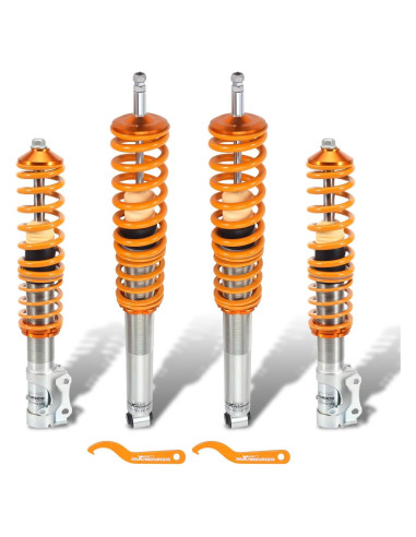 Coilovers Ajustables maXpeedingrods para VW Golf MK2/MK3