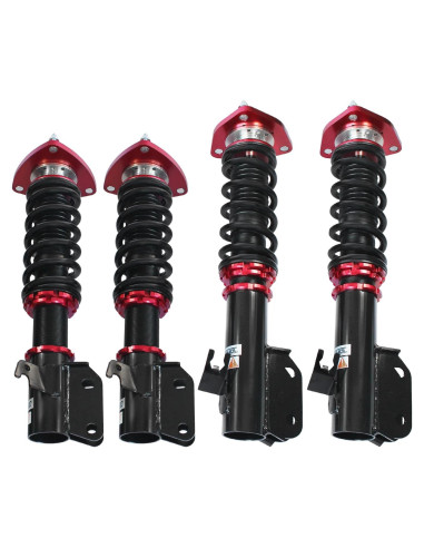 Kit de Suspensión Coilover JDMSPEED para Subaru Impreza WRX 2002-2007