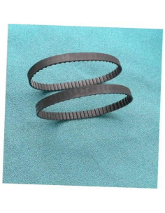Correa de Repuesto 2 Pcs DELP para Aspiradora Black & Decker 2