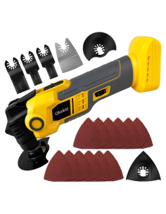 Sierra oscilante inalámbrica Obiokay 20V 1,22 kg 6 velocidades