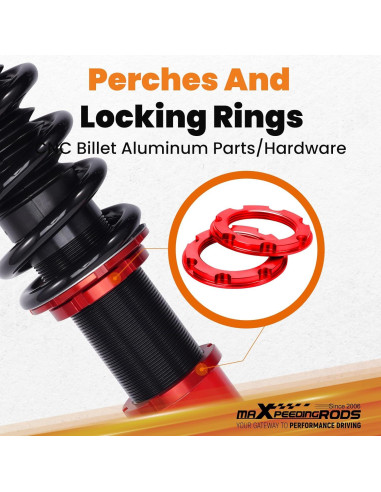 Amortiguadores Ajustables maXpeedingrods para BMW 5 E60 2004-2010