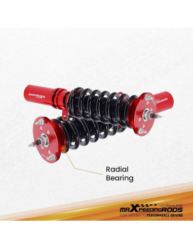 Amortiguadores Ajustables maXpeedingrods para BMW 5 E60 2004-2010