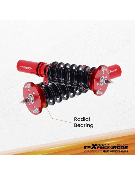 Amortiguadores Ajustables maXpeedingrods para BMW 5 E60 2004-2010