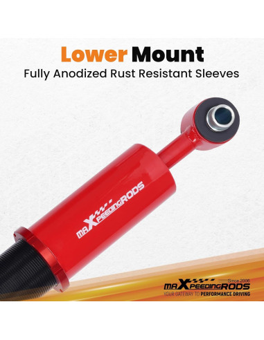 Amortiguadores Ajustables maXpeedingrods para BMW 5 E60 2004-2010