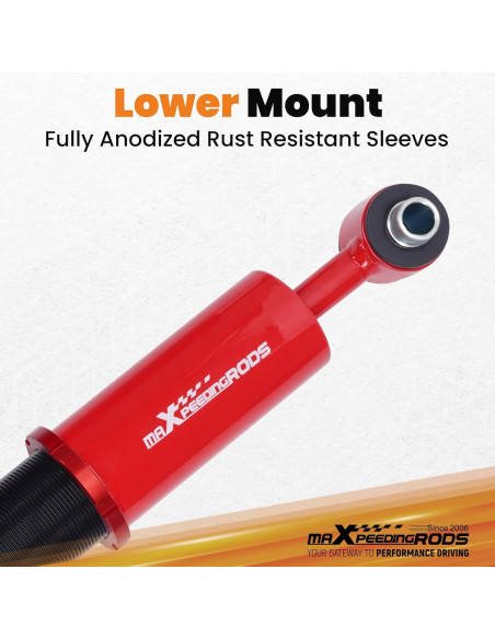 Amortiguadores Ajustables maXpeedingrods para BMW 5 E60 2004-2010