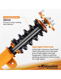 Amortiguadores Ajustables maXpeedingrods para BMW 3 E36 1990-1999 2