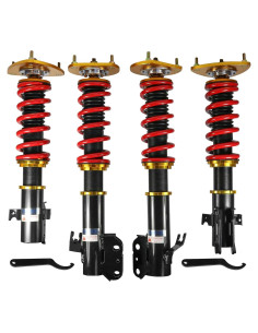 Amortiguadores Coilover Ajustables JDMSPEED para Subaru Impreza WRX 1993-2001