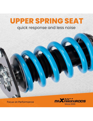 Amortiguadores Ajustables maXpeedingrods para Toyota Corolla 2003-2008