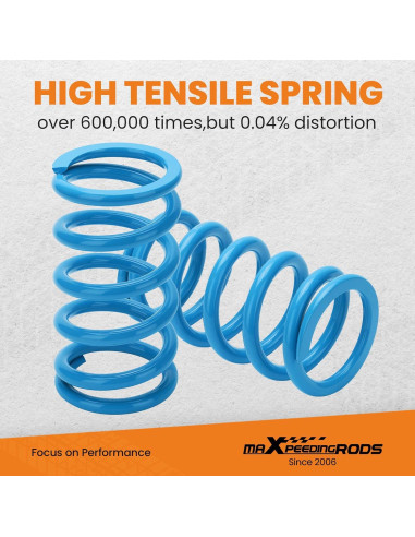 Amortiguadores Ajustables maXpeedingrods para Toyota Corolla 2003-2008