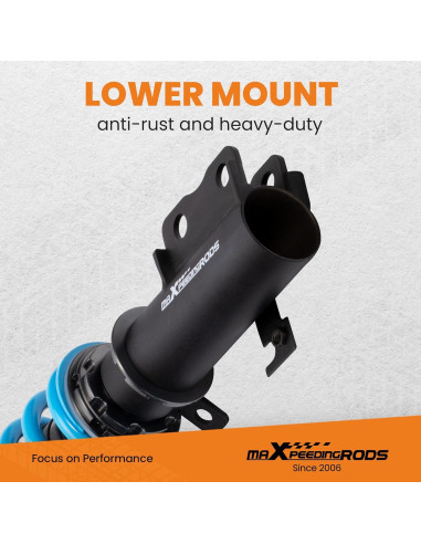 Amortiguadores Ajustables maXpeedingrods para Toyota Corolla 2003-2008