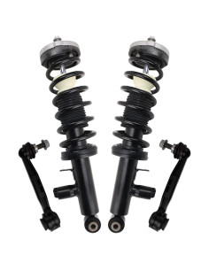 Kit de Suspensión Trasera AM Autoparts para BMW X3/X4 4 Piezas