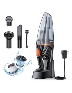 Aspiradora de Mano Otemly BH6101 Inalámbrica 9KPA Carga Rápida