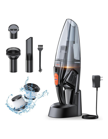 Aspiradora de Mano Otemly BH6101 Inalámbrica 9KPA Carga Rápida Aspiradora de Mano Otemly BH6101 Inalámbrica 9KPA Carga Rápida