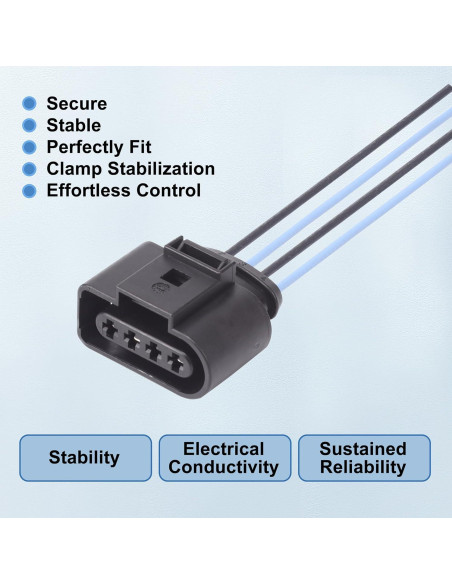 Arnés de Conector Bobina de Encendido BEMOFRLAY 1PCS