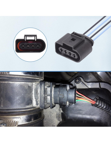 Arnés de Conector Bobina de Encendido BEMOFRLAY 1PCS