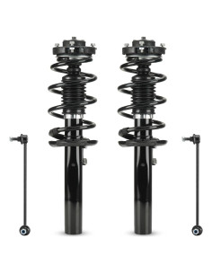 Amortiguadores Delanteros ILONPA para Audi A3, VW Jetta, Golf, 4PCS