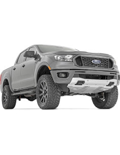 Kit de elevación Rough Country 8.9 cm con amortiguadores N3 para Ford Ranger 4WD 2019-2023 2