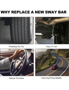 Enlace Estabilizador Barra Oscilación RARAYC K750519 2 Piezas 2