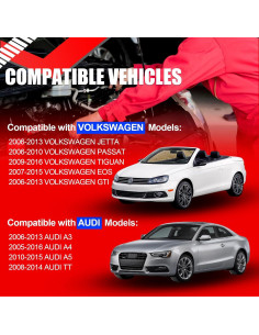 Válvula de Solenoide Turbo SMMS 06F906283D para Audi y VW 2