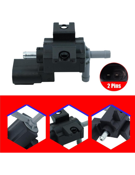Válvula de Solenoide Turbo SMMS 06F906283D para Audi y VW