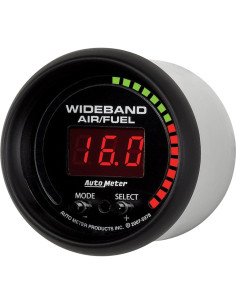 Medidor Digital de Relación Aire/Combustible Auto Meter 5978 2