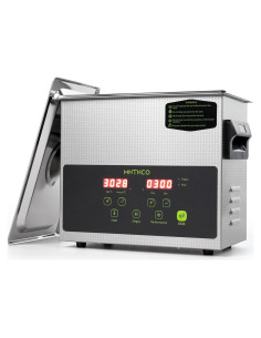 Limpiador ultrasónico 3L MNTNCO con modo ECO y calefacción