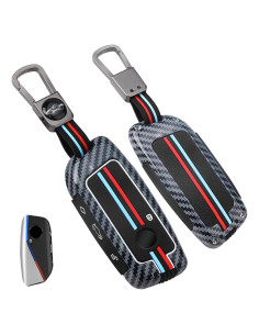 Cubierta de llavero BMW 2023-2025 MILD EAST Gris oscuro