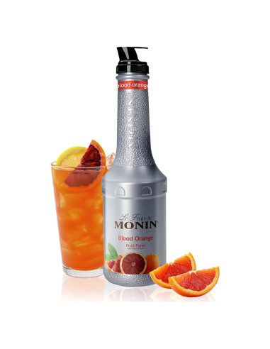 Puré de Naranja Sanguina Monin 1 Litro Vegano Sin Gluten