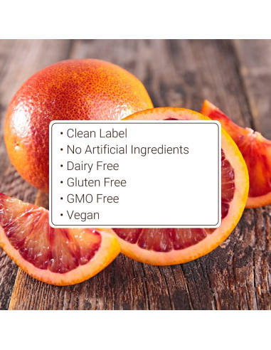 Puré de Naranja Sanguina Monin 1 Litro Vegano Sin Gluten