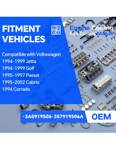 Módulo de Relé de Control Ventilador AdvanEX HX-3A0919506 2