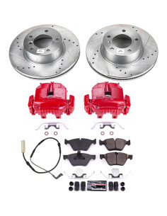 Kit de Freno Power Stop Z23 Evolución para BMW 328i 2007 2