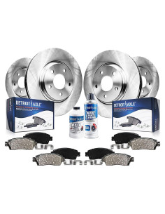 Kit de frenos Detroit Axle para BMW 323I 328I 320I - Discos y pastillas