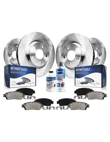 Kit de frenos Detroit Axle para BMW 323I 328I 320I - Discos y pastillas