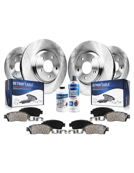 Kit de frenos Detroit Axle para BMW 323I 328I 320I - Discos y pastillas