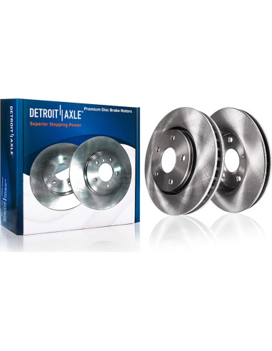 Kit de frenos Detroit Axle para BMW 323I 328I 320I - Discos y pastillas