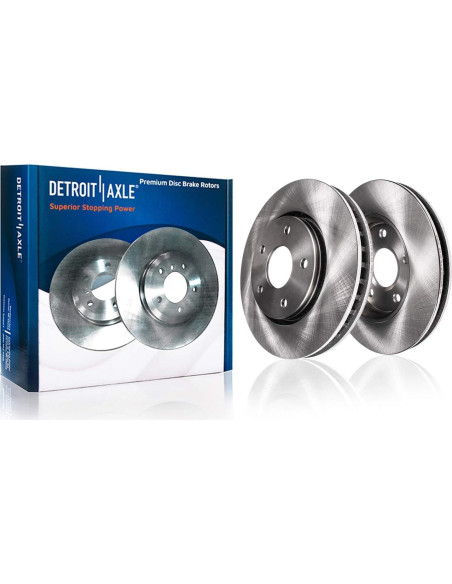 Kit de frenos Detroit Axle para BMW 323I 328I 320I - Discos y pastillas