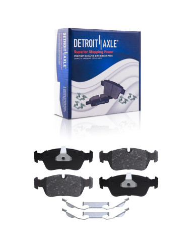 Kit de frenos Detroit Axle para BMW 323I 328I 320I - Discos y pastillas