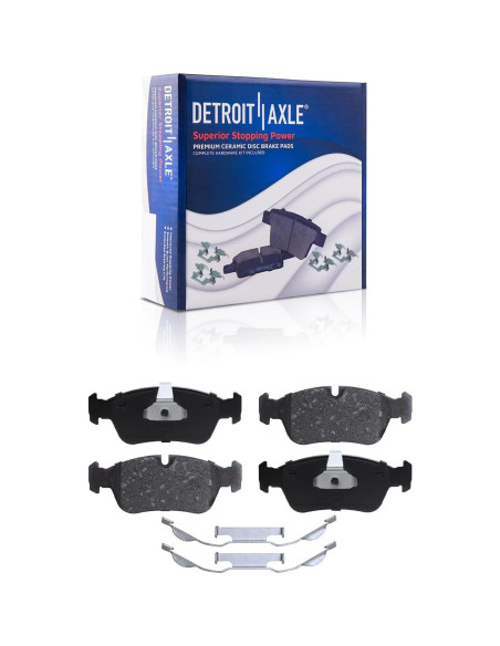 Kit de frenos Detroit Axle para BMW 323I 328I 320I - Discos y pastillas