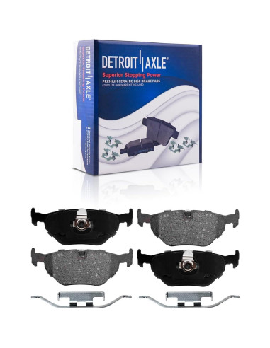 Kit de frenos Detroit Axle para BMW 323I 328I 320I - Discos y pastillas