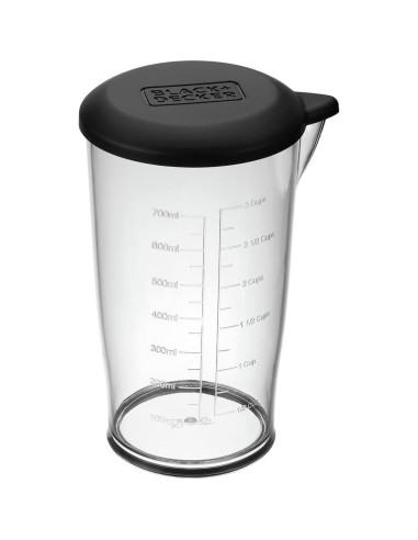 Batidora de Mano Inalámbrica BLACK+DECKER 6 en 1 Gris