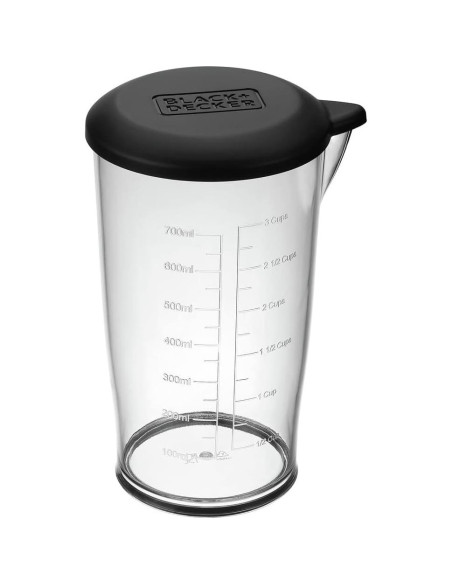 Batidora de Mano Inalámbrica BLACK+DECKER 6 en 1 Gris