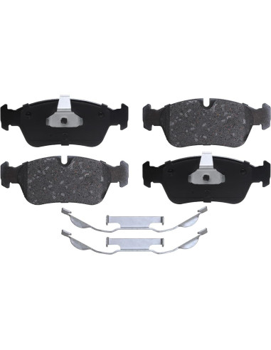 Kit de frenos Detroit Axle para BMW 323I 328I 320I - Discos y pastillas